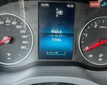 Білий Мерседес Sprinter, об'ємом двигуна 2 л та пробігом 74 тис. км за 29900 $, фото 12 на Automoto.ua