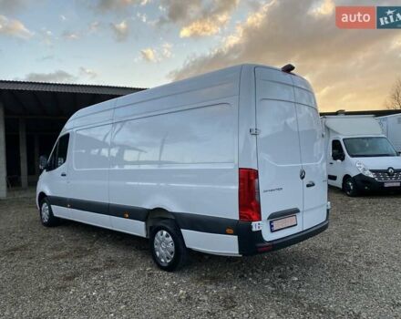 Белый Мерседес Sprinter, объемом двигателя 2.08 л и пробегом 231 тыс. км за 26999 $, фото 6 на Automoto.ua