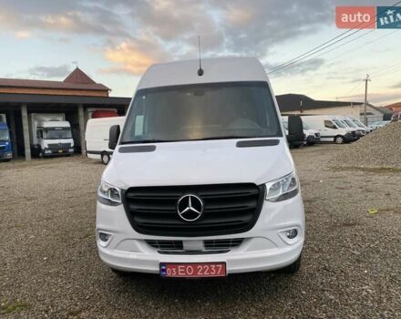 Белый Мерседес Sprinter, объемом двигателя 2.08 л и пробегом 231 тыс. км за 26999 $, фото 22 на Automoto.ua