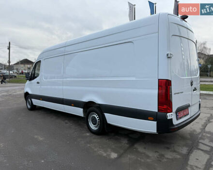 Белый Мерседес Sprinter, объемом двигателя 2 л и пробегом 237 тыс. км за 27200 $, фото 12 на Automoto.ua