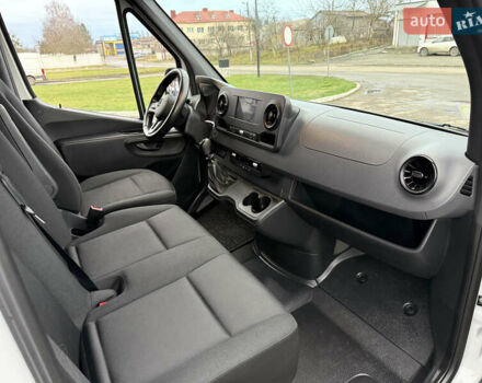 Белый Мерседес Sprinter, объемом двигателя 2 л и пробегом 237 тыс. км за 27200 $, фото 20 на Automoto.ua