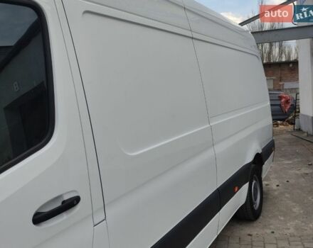 Белый Мерседес Sprinter, объемом двигателя 1.99 л и пробегом 215 тыс. км за 30500 $, фото 10 на Automoto.ua