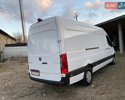 Белый Мерседес Sprinter, объемом двигателя 2.08 л и пробегом 231 тыс. км за 26750 $, фото 11 на Automoto.ua