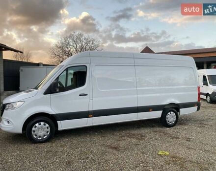 Белый Мерседес Sprinter, объемом двигателя 2.08 л и пробегом 231 тыс. км за 26750 $, фото 3 на Automoto.ua