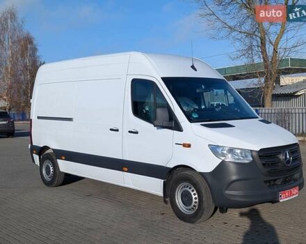 Білий Мерседес Sprinter, об'ємом двигуна 0 л та пробігом 40 тис. км за 17500 $, фото 4 на Automoto.ua