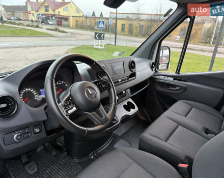 Белый Мерседес Sprinter, объемом двигателя 2 л и пробегом 237 тыс. км за 27200 $, фото 28 на Automoto.ua