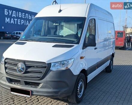 Білий Мерседес Sprinter, об'ємом двигуна 0 л та пробігом 40 тис. км за 17500 $, фото 1 на Automoto.ua