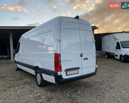 Белый Мерседес Sprinter, объемом двигателя 2.08 л и пробегом 231 тыс. км за 26750 $, фото 9 на Automoto.ua