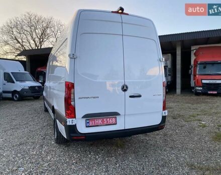 Білий Мерседес Sprinter, об'ємом двигуна 2.08 л та пробігом 213 тис. км за 26350 $, фото 14 на Automoto.ua