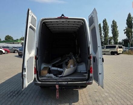 Белый Мерседес Sprinter, объемом двигателя 3 л и пробегом 137 тыс. км за 30000 $, фото 7 на Automoto.ua