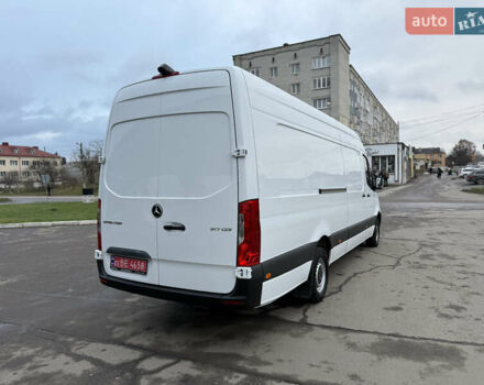 Белый Мерседес Sprinter, объемом двигателя 2 л и пробегом 237 тыс. км за 27200 $, фото 9 на Automoto.ua