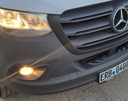 Білий Мерседес Sprinter, об'ємом двигуна 2 л та пробігом 241 тис. км за 34500 $, фото 29 на Automoto.ua