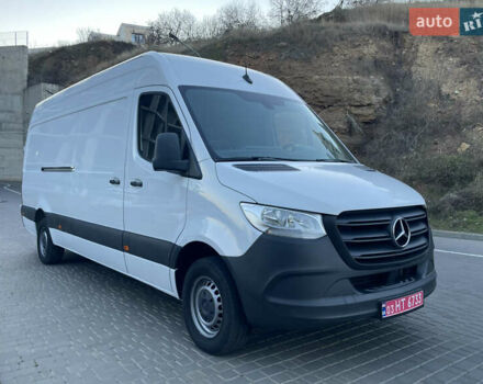Білий Мерседес Sprinter, об'ємом двигуна 2 л та пробігом 217 тис. км за 24900 $, фото 9 на Automoto.ua