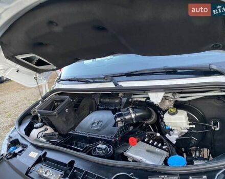 Білий Мерседес Sprinter, об'ємом двигуна 2.08 л та пробігом 213 тис. км за 26600 $, фото 62 на Automoto.ua