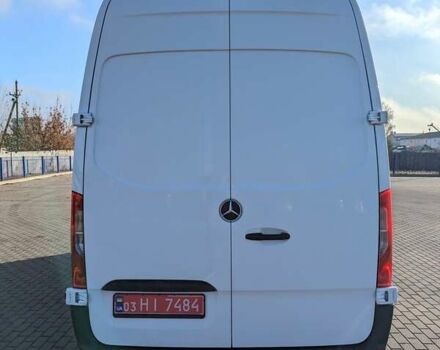 Білий Мерседес Sprinter, об'ємом двигуна 0 л та пробігом 40 тис. км за 17500 $, фото 12 на Automoto.ua