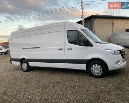 Белый Мерседес Sprinter, объемом двигателя 2.08 л и пробегом 231 тыс. км за 26999 $, фото 15 на Automoto.ua