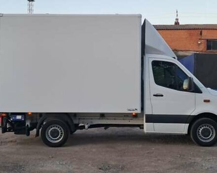 Білий Мерседес Sprinter, об'ємом двигуна 2 л та пробігом 241 тис. км за 34500 $, фото 3 на Automoto.ua