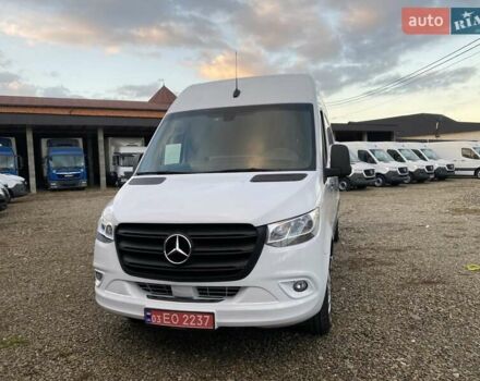 Белый Мерседес Sprinter, объемом двигателя 2.08 л и пробегом 231 тыс. км за 26750 $, фото 25 на Automoto.ua