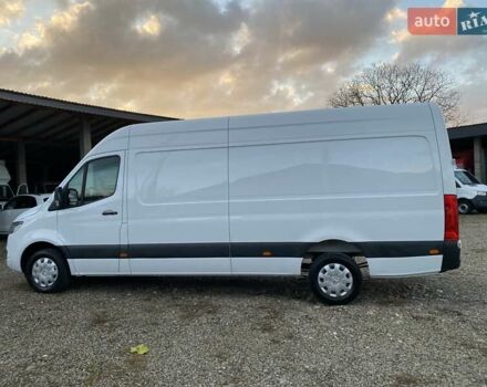 Белый Мерседес Sprinter, объемом двигателя 2.08 л и пробегом 231 тыс. км за 26999 $, фото 8 на Automoto.ua