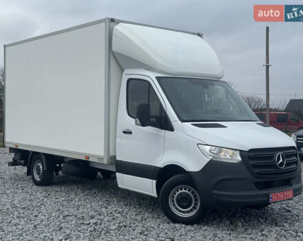 Белый Мерседес Sprinter, объемом двигателя 0 л и пробегом 335 тыс. км за 28500 $, фото 2 на Automoto.ua