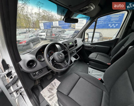 Білий Мерседес Sprinter, об'ємом двигуна 0 л та пробігом 87 тис. км за 21450 $, фото 14 на Automoto.ua