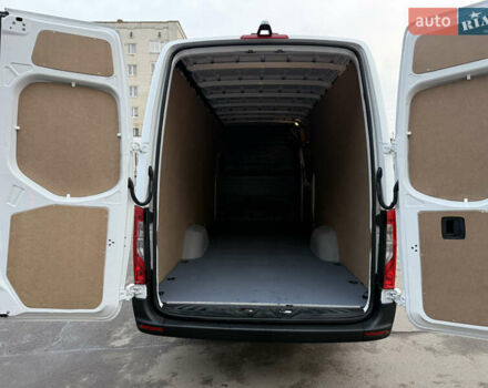 Белый Мерседес Sprinter, объемом двигателя 2 л и пробегом 237 тыс. км за 27200 $, фото 19 на Automoto.ua