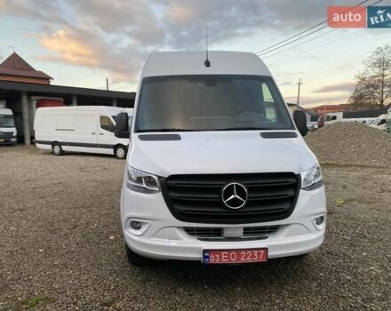 Белый Мерседес Sprinter, объемом двигателя 2.08 л и пробегом 231 тыс. км за 26999 $, фото 23 на Automoto.ua