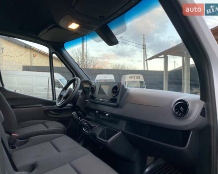 Белый Мерседес Sprinter, объемом двигателя 2.08 л и пробегом 231 тыс. км за 26750 $, фото 36 на Automoto.ua