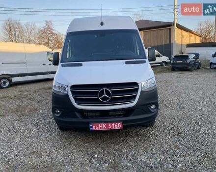 Білий Мерседес Sprinter, об'ємом двигуна 2.08 л та пробігом 213 тис. км за 26600 $, фото 3 на Automoto.ua