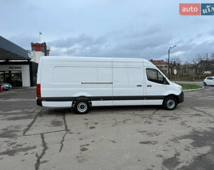 Белый Мерседес Sprinter, объемом двигателя 2 л и пробегом 237 тыс. км за 27200 $, фото 7 на Automoto.ua