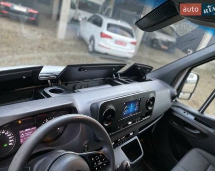 Белый Мерседес Sprinter, объемом двигателя 2.08 л и пробегом 231 тыс. км за 26750 $, фото 55 на Automoto.ua