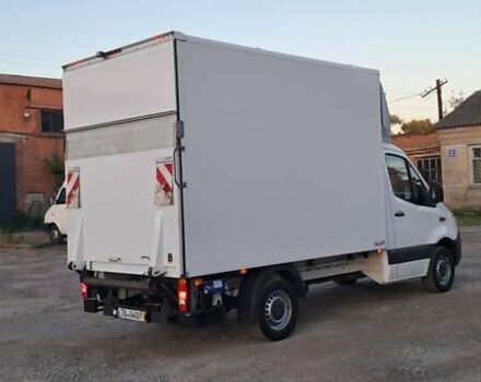 Білий Мерседес Sprinter, об'ємом двигуна 2 л та пробігом 241 тис. км за 34500 $, фото 10 на Automoto.ua