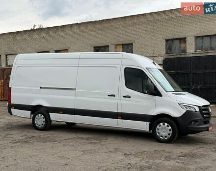Белый Мерседес Sprinter, объемом двигателя 2 л и пробегом 198 тыс. км за 26900 $, фото 12 на Automoto.ua