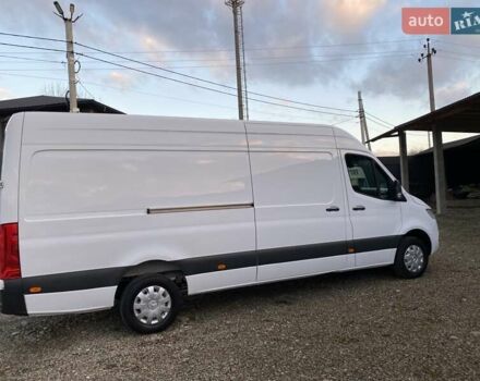 Белый Мерседес Sprinter, объемом двигателя 2.08 л и пробегом 231 тыс. км за 26999 $, фото 12 на Automoto.ua