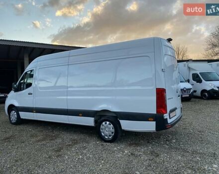 Белый Мерседес Sprinter, объемом двигателя 2.08 л и пробегом 231 тыс. км за 26750 $, фото 5 на Automoto.ua