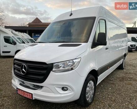 Белый Мерседес Sprinter, объемом двигателя 2.08 л и пробегом 231 тыс. км за 26999 $, фото 24 на Automoto.ua