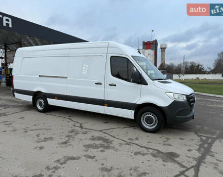 Белый Мерседес Sprinter, объемом двигателя 2 л и пробегом 237 тыс. км за 27200 $, фото 6 на Automoto.ua
