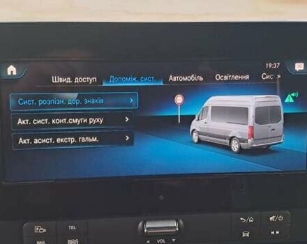 Білий Мерседес Sprinter, об'ємом двигуна 2 л та пробігом 241 тис. км за 34500 $, фото 35 на Automoto.ua