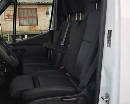 Білий Мерседес Sprinter, об'ємом двигуна 2 л та пробігом 241 тис. км за 34500 $, фото 52 на Automoto.ua