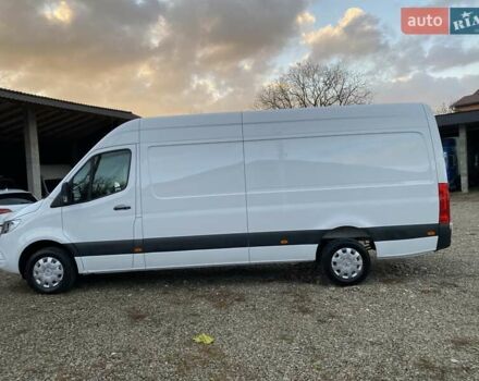 Белый Мерседес Sprinter, объемом двигателя 2.08 л и пробегом 231 тыс. км за 26999 $, фото 5 на Automoto.ua