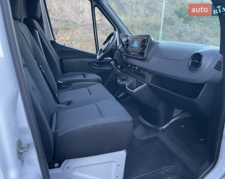 Білий Мерседес Sprinter, об'ємом двигуна 2 л та пробігом 217 тис. км за 24900 $, фото 18 на Automoto.ua