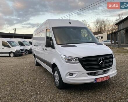Белый Мерседес Sprinter, объемом двигателя 2.08 л и пробегом 231 тыс. км за 26750 $, фото 17 на Automoto.ua