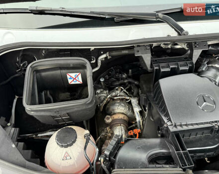 Белый Мерседес Sprinter, объемом двигателя 2 л и пробегом 237 тыс. км за 27200 $, фото 32 на Automoto.ua