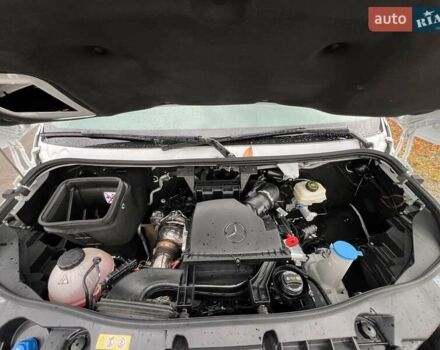 Белый Мерседес Sprinter, объемом двигателя 1.95 л и пробегом 300 тыс. км за 31999 $, фото 15 на Automoto.ua