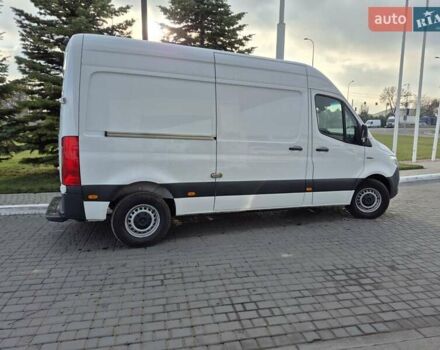 Белый Мерседес Sprinter, объемом двигателя 0 л и пробегом 40 тыс. км за 19800 $, фото 4 на Automoto.ua