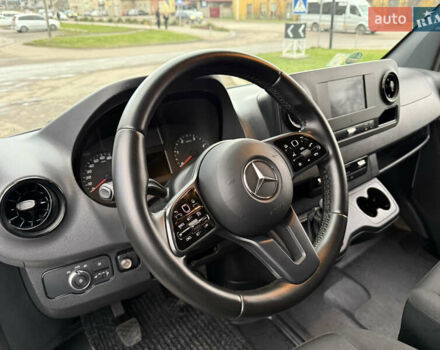 Белый Мерседес Sprinter, объемом двигателя 2 л и пробегом 237 тыс. км за 27200 $, фото 22 на Automoto.ua