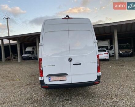 Белый Мерседес Sprinter, объемом двигателя 2.08 л и пробегом 231 тыс. км за 26999 $, фото 9 на Automoto.ua