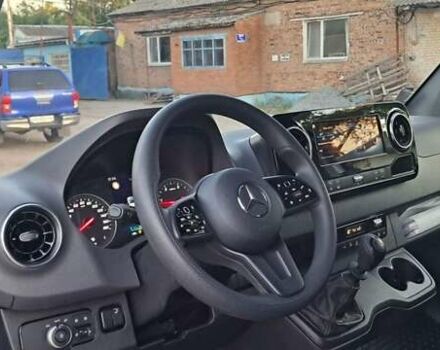 Білий Мерседес Sprinter, об'ємом двигуна 2 л та пробігом 241 тис. км за 34500 $, фото 31 на Automoto.ua