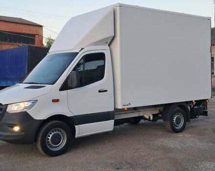 Білий Мерседес Sprinter, об'ємом двигуна 2 л та пробігом 241 тис. км за 34500 $, фото 6 на Automoto.ua