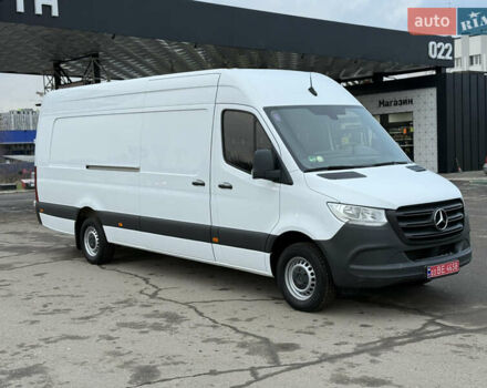 Белый Мерседес Sprinter, объемом двигателя 2 л и пробегом 237 тыс. км за 27200 $, фото 5 на Automoto.ua